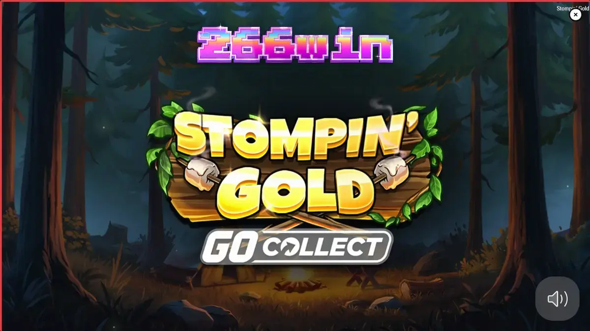 Cena vibrante do jogo Stompin’ Gold GO Collect com o explorador Jack Tracker e os yetis Biggie e Boogie.