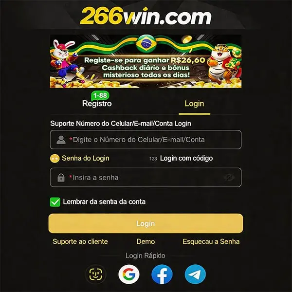 266WIN Mobile APK Versi 2026
